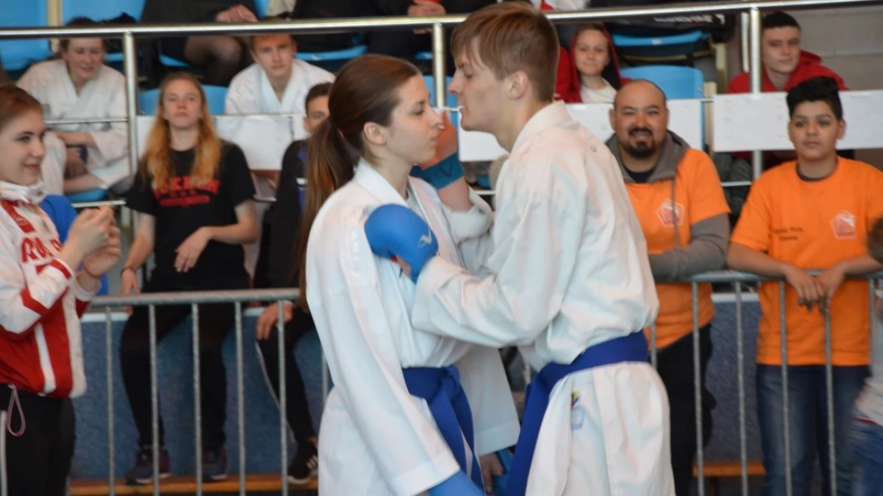 Udane starty tczewskich karateków