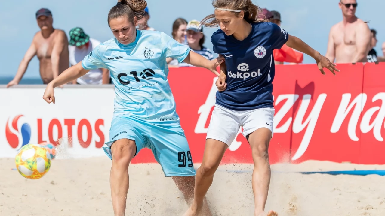 Udany sezon beach soccera Pogoni Tczew
