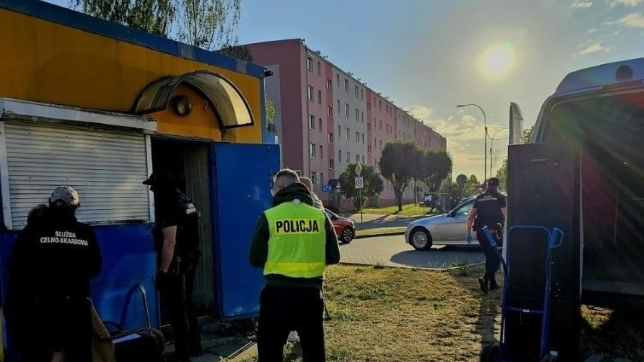 Uderzenie w nielegalny hazard. Zabezpieczono automaty do gier