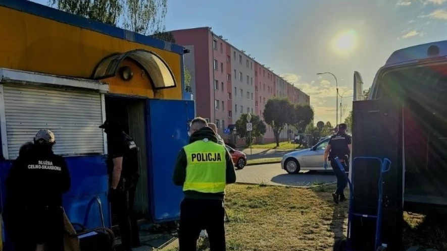 Uderzenie w nielegalny hazard. Zabezpieczono automaty do gier