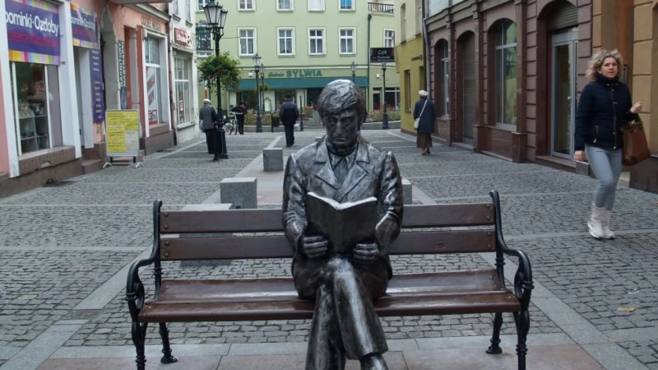 Uhoronowanie tczewskiego artysty