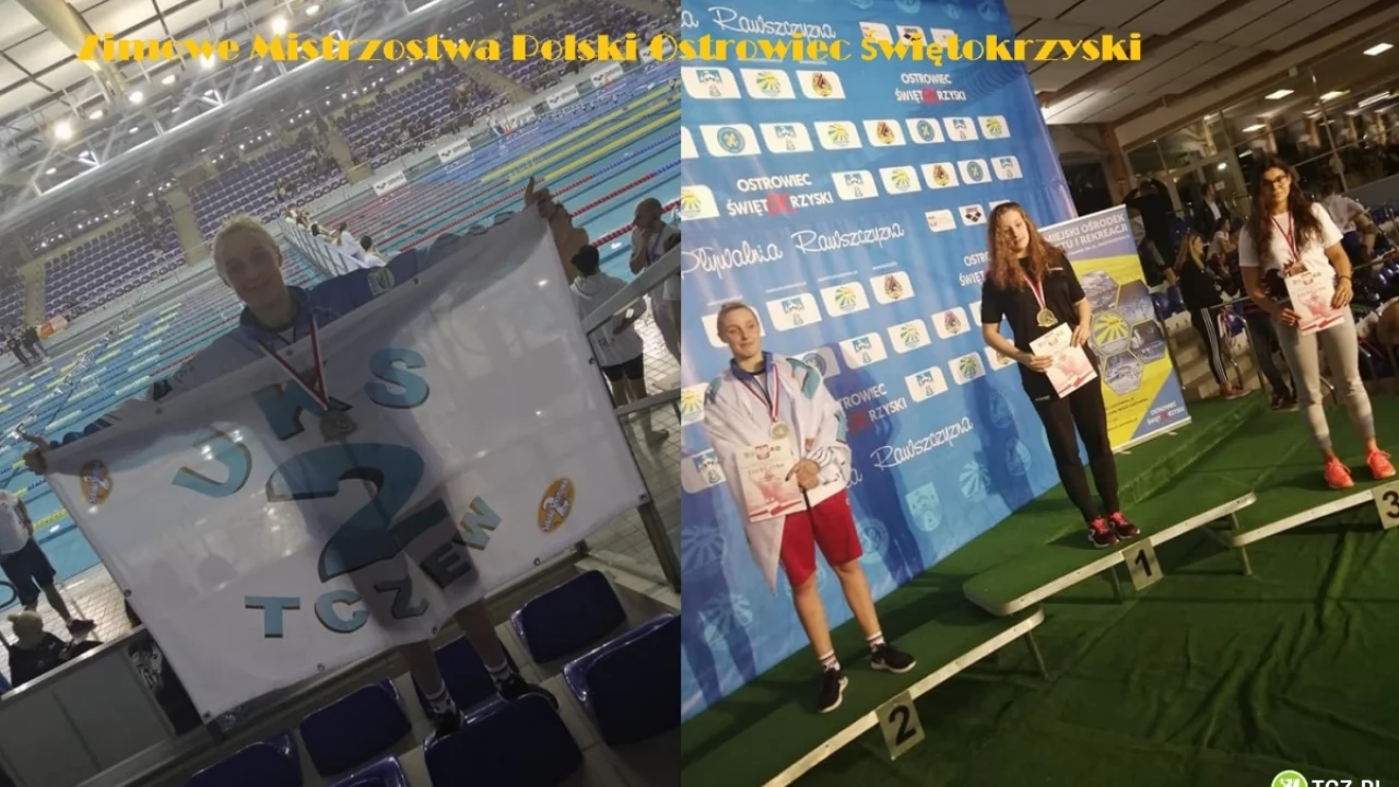 UKS 2 Tczew na rocznikowych Mistrzostwach Polski w pływaniu