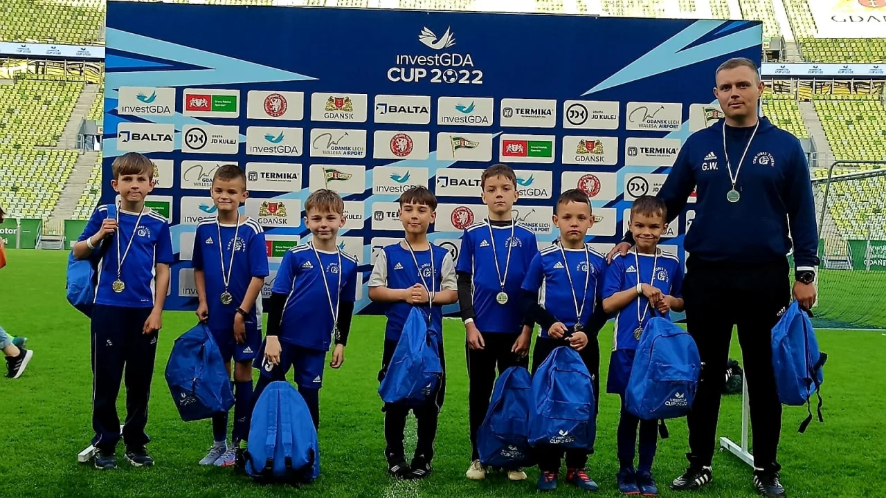 UKS Orły Tczew na InvestGda Cup 2022