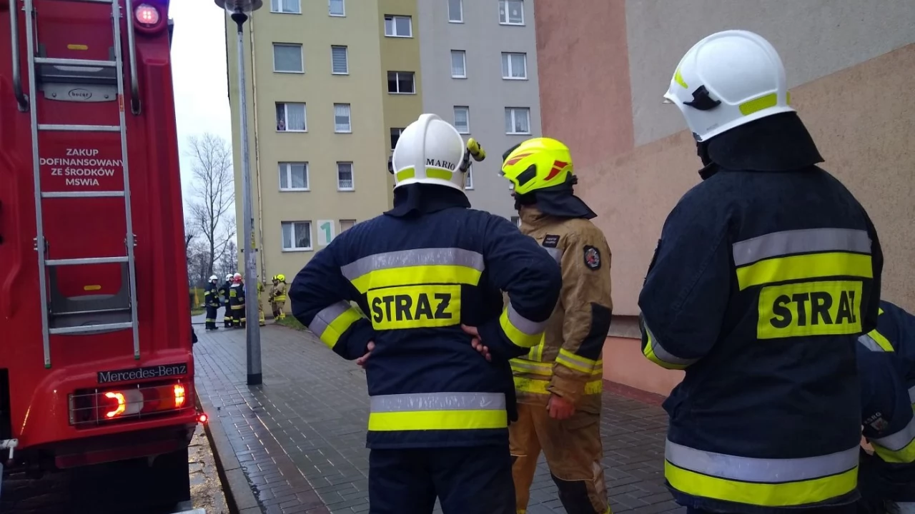 Ul. Jedności Narodu. Mieszkańcy wyczuli woń gazu
