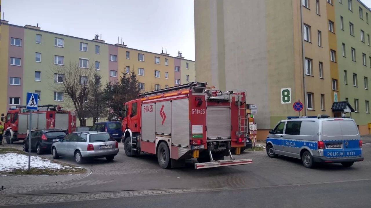 Ul. Jedności Narodu. Mieszkańcy wyczuli woń gazu