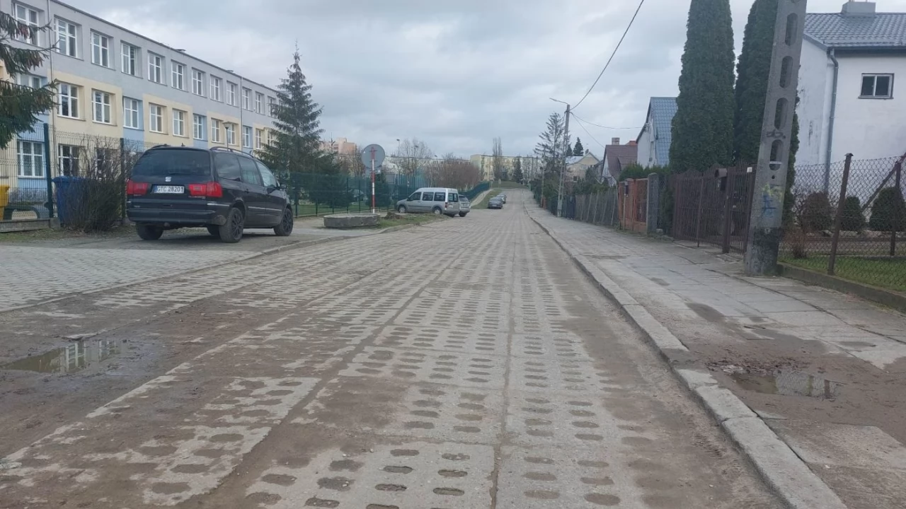 Ul. Marysieńki na razie bez dofinansowania