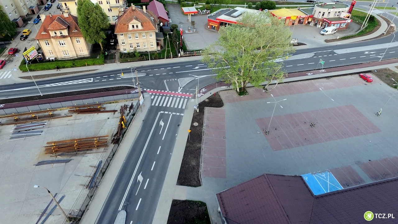 Ulica Gdańska nie będzie rozkopana...