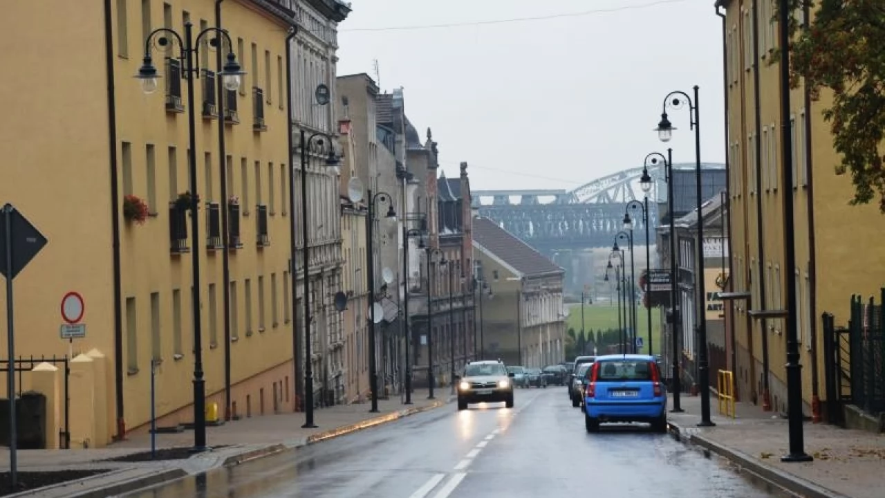 Ulica Sambora już całkowicie przejezdna