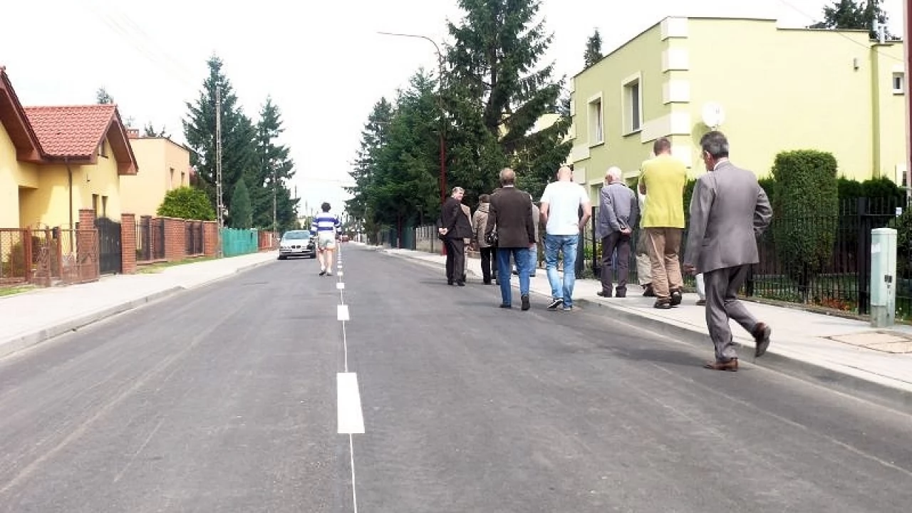 Ulica Spółdzielcza jak nowa