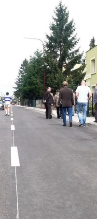 W tym tygodniu odbył się odbiór techniczny wyremontowanej drogi