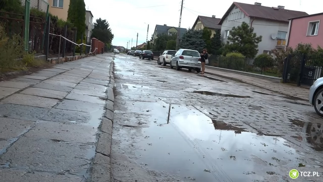 Ulica Zygmunta Starego do remontu