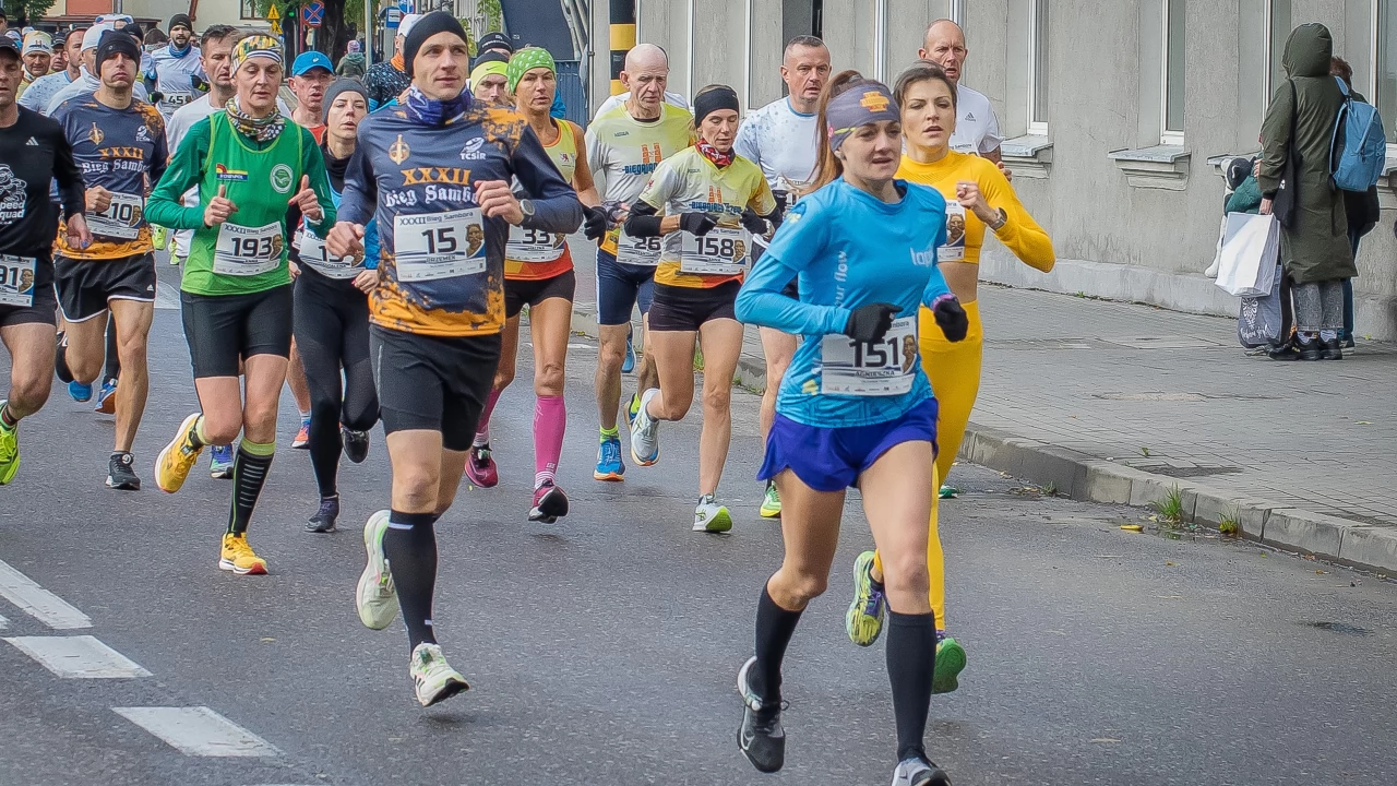 Uliczny Bieg Sambora za nami!