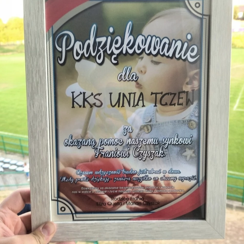 Unia Tczew rozgromiła Orła