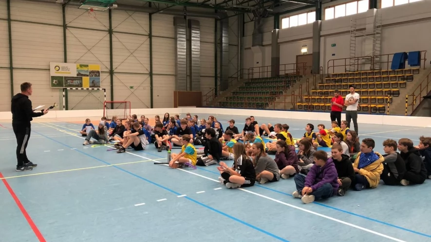 Unihokejowe zmagania w Półfinale Wojewódzkim