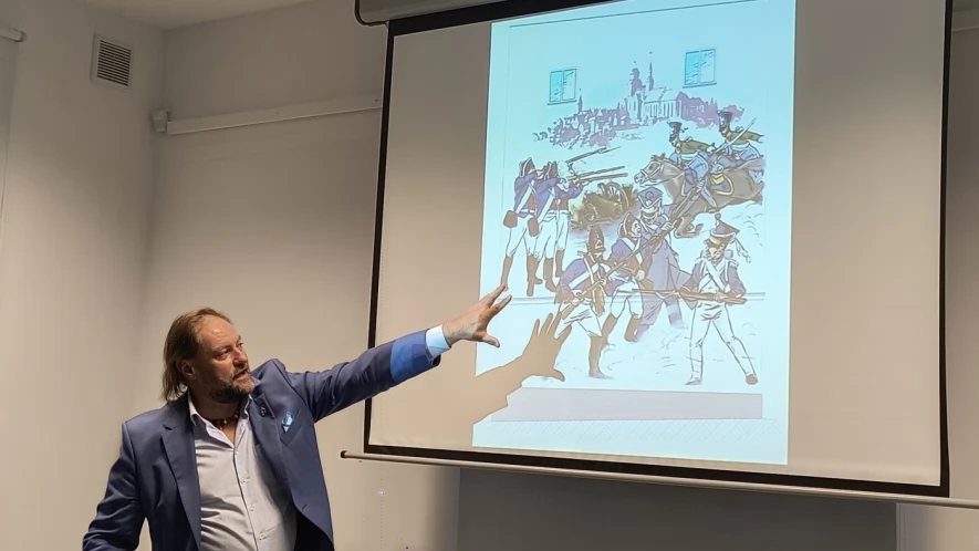 Upamiętnią bitwę o Tczew. Na Wąskiej powstanie mural