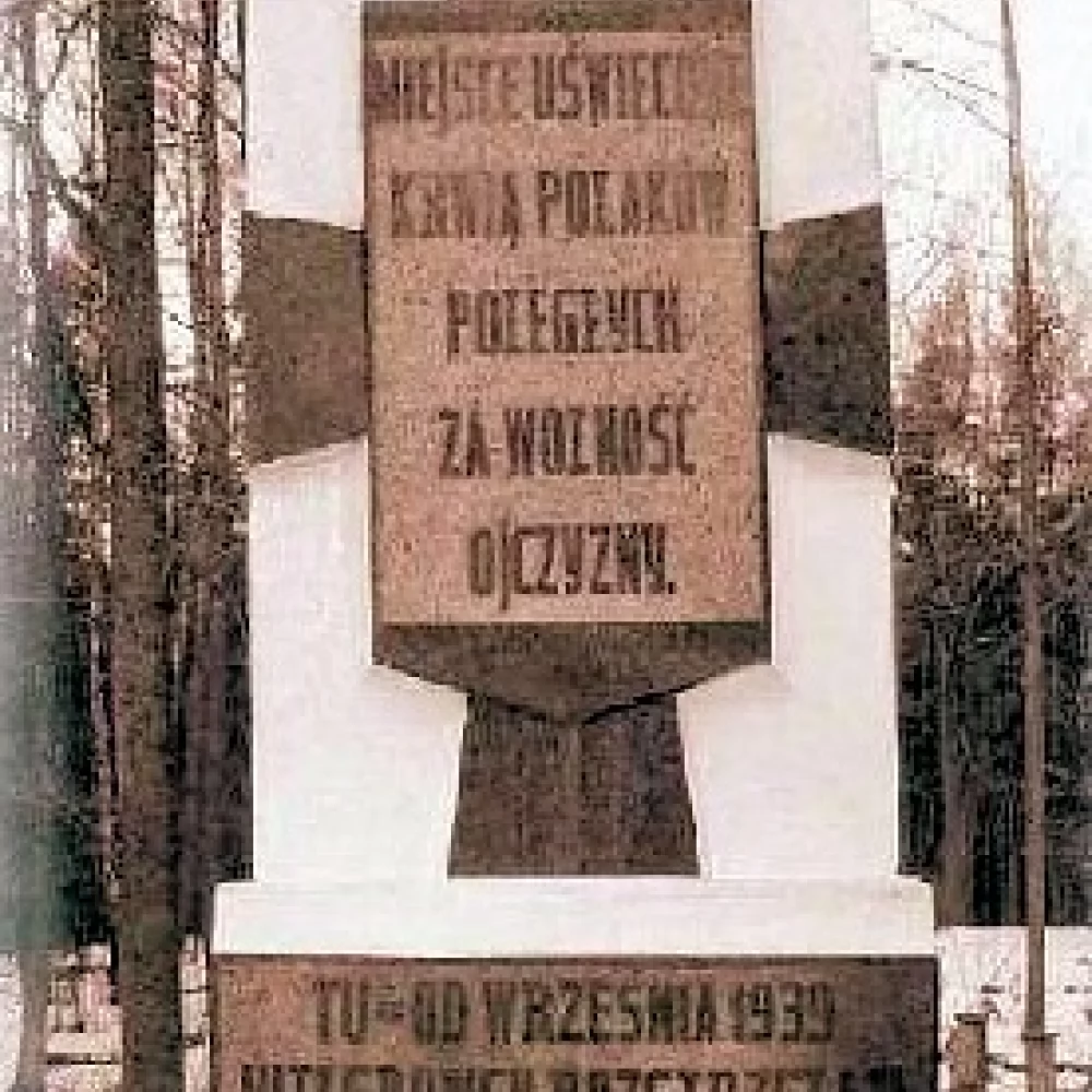 Upamiętnią ofiary mordu w Szpęgawsku