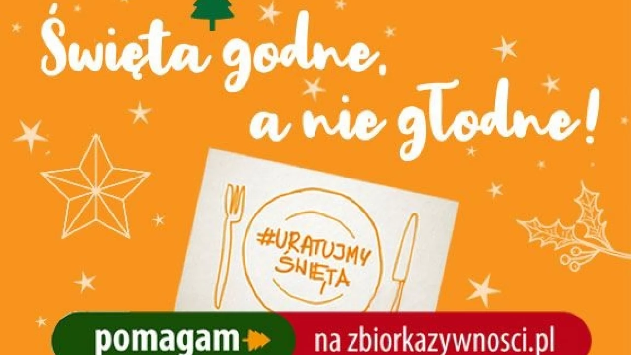 Uratujmy Święta! 24. Świąteczna Zbiórka Żywności inna niż dotąd
