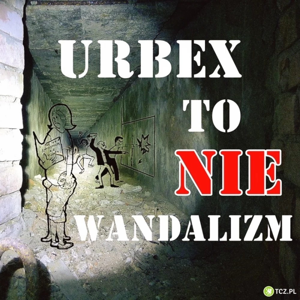 Urbex to NIE wandalizm