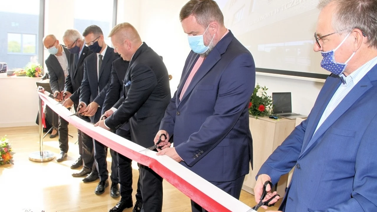 Uroczyste otwarcie nowej siedziby Sądu Rejonowego