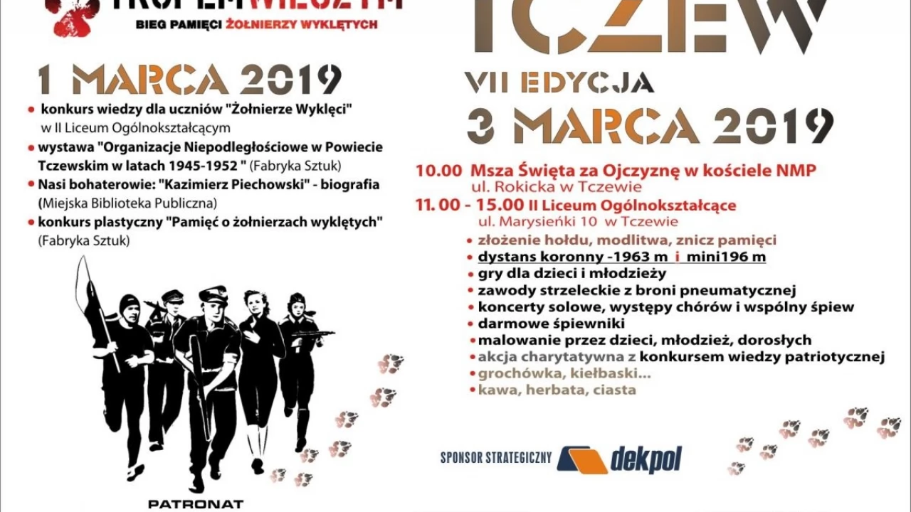 Uroczystości pamięci Żołnierzy Wyklętych