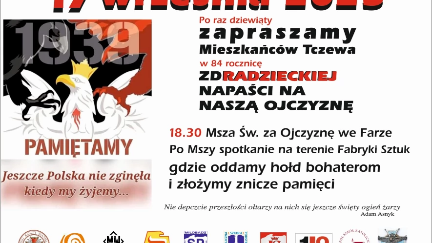 Uroczystości rocznicowe 17. września