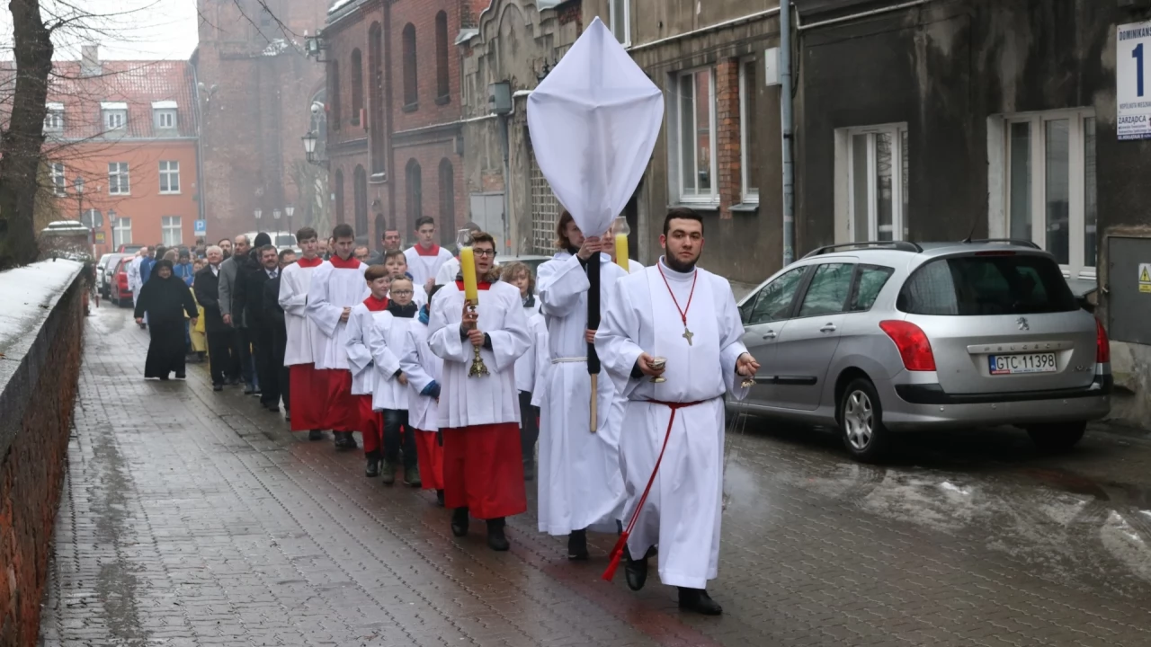 Uroczystości Wielkiego Czwartku w obiektywie