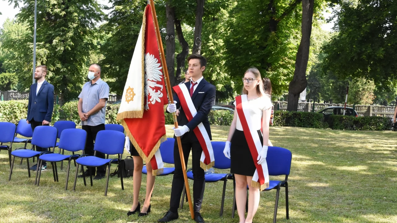 Uroczystości z okazji 101. rocznicy Szkoły Morskiej w Tczewie