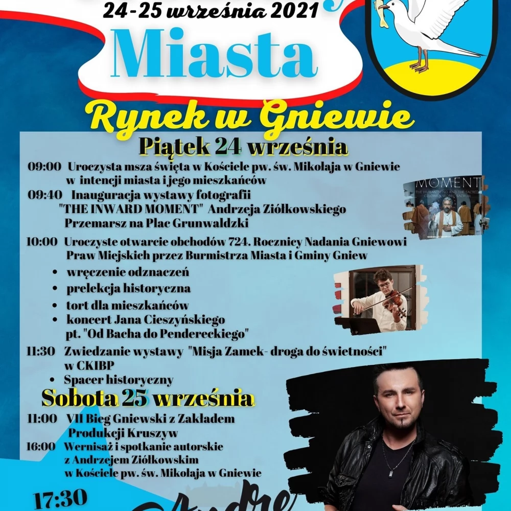 Urodziny Gniewu 2021 już niedługo!