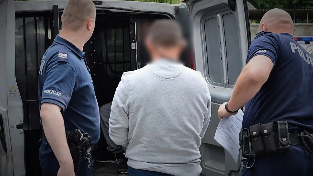 Uszkodzenia ciała, groźby... Policja zatrzymała dwóch mężczyzn