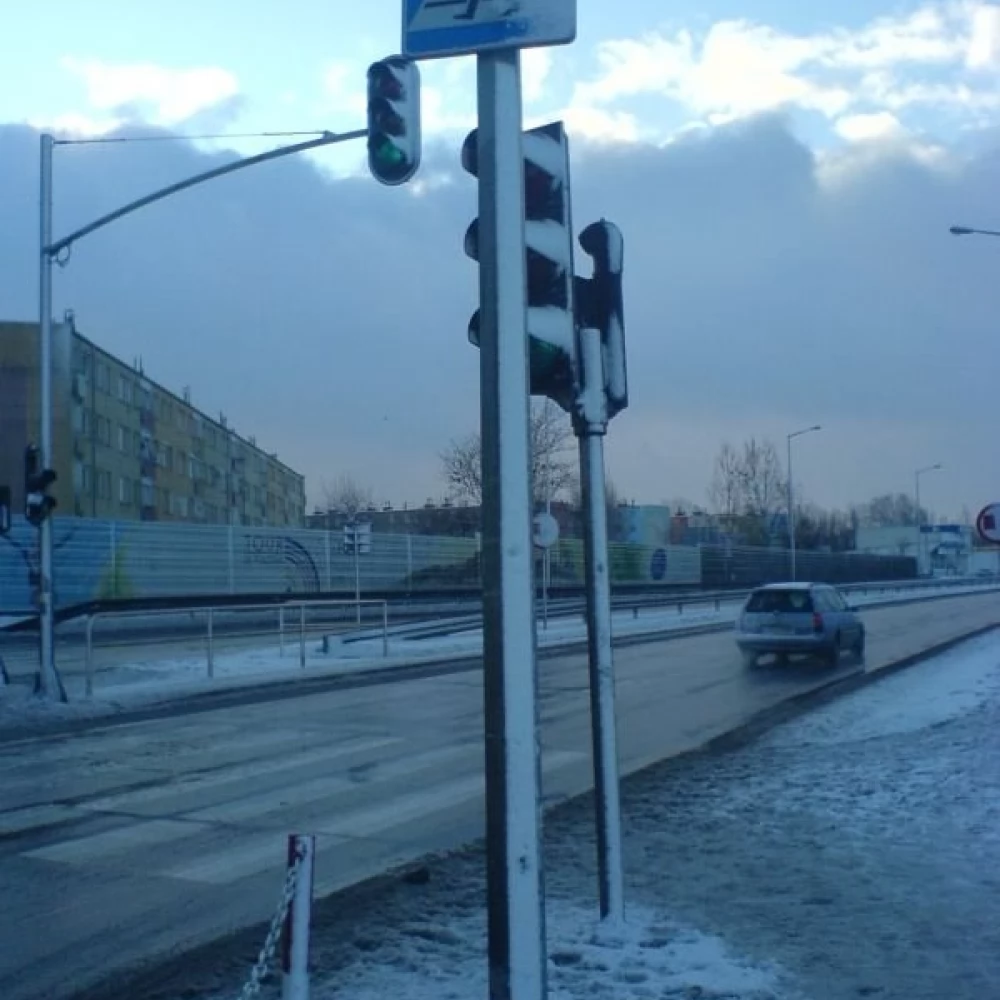 Uwaga! Będzie ślisko