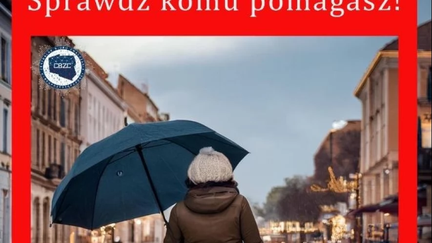 Uwaga na oszustwa w związku z sytuacją powodziową!