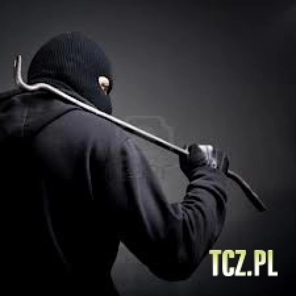 Uwaga na włamywacza!