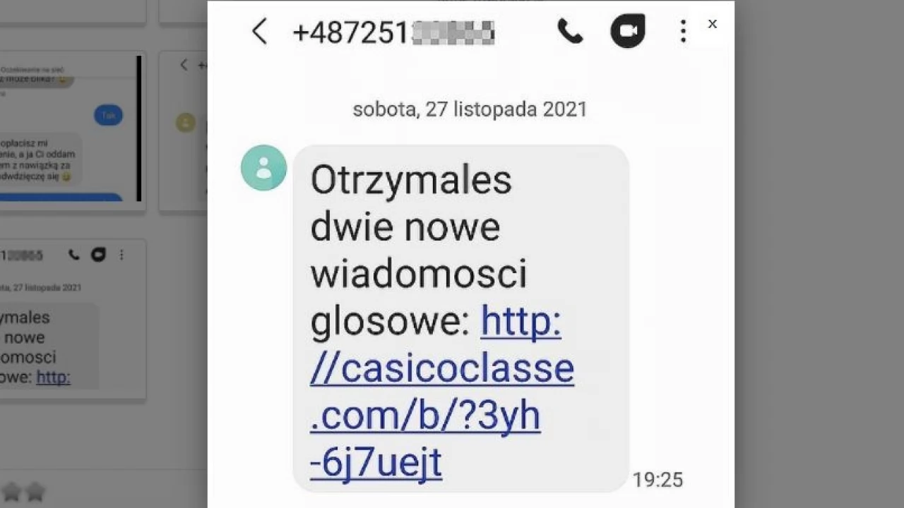 Uwaga - nowa metoda oszustów! "Na pocztę głosową"