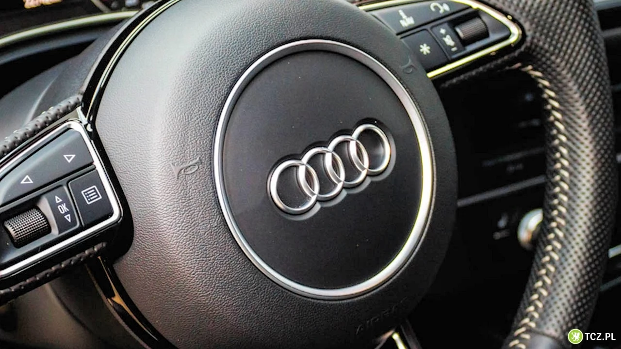 UWAGA! Skradziono Audi A6 - czeka nagroda!