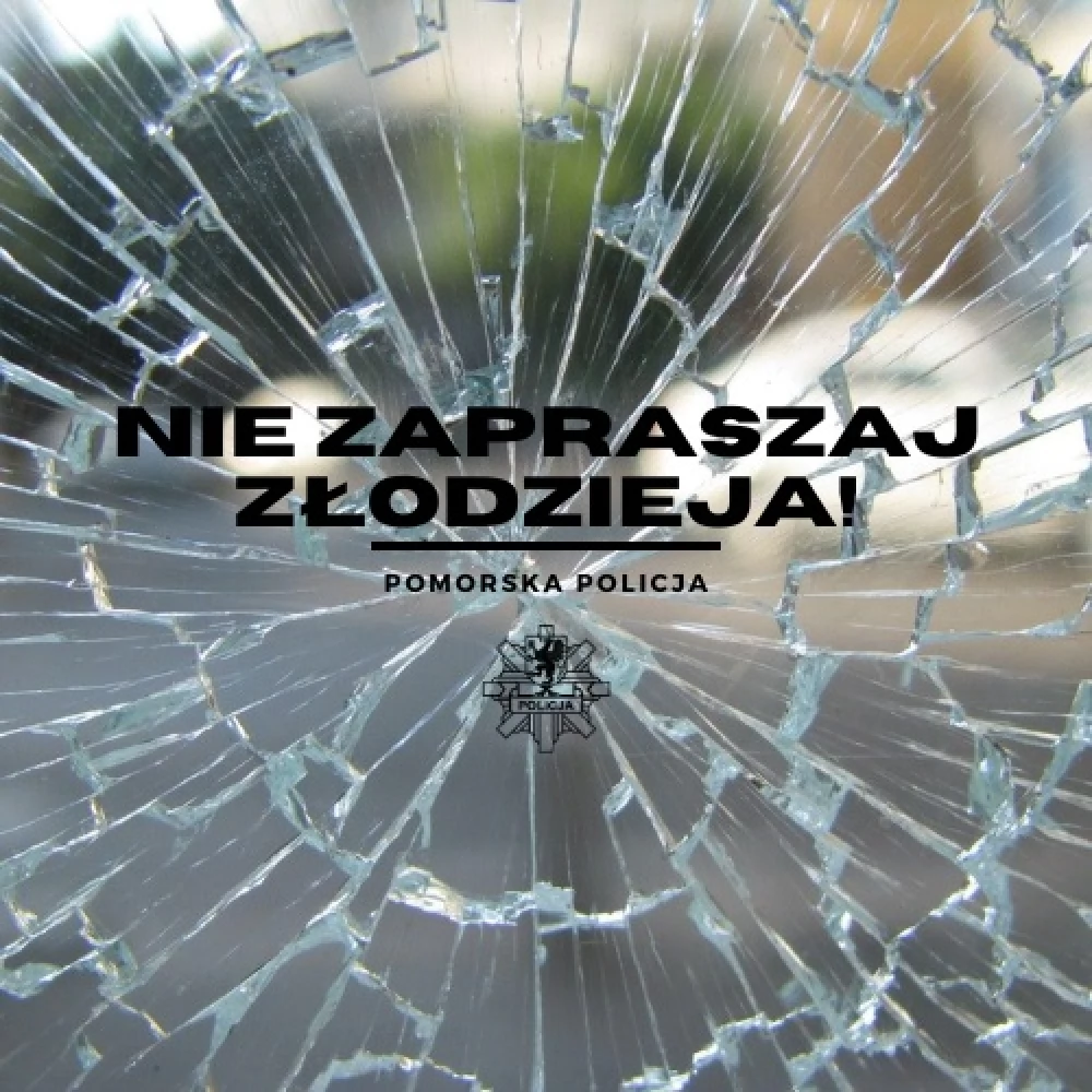 Uwaga! Wzmożone kradzieże i włamania do domów