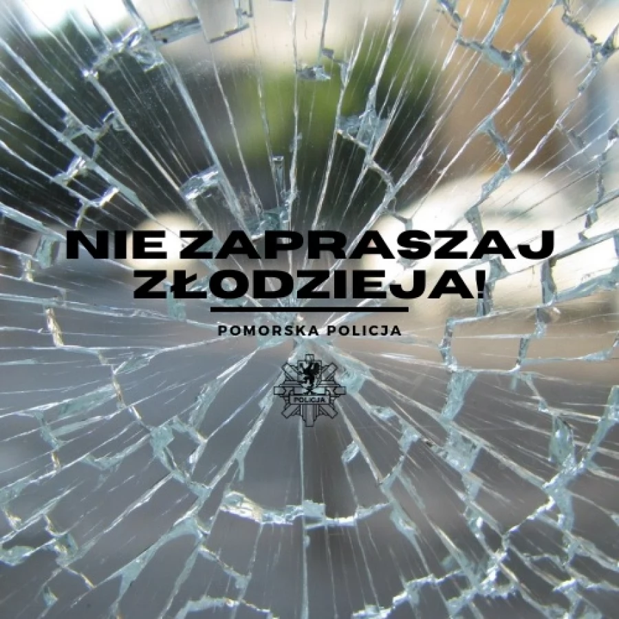 Uwaga! Wzmożone kradzieże i włamania do domów