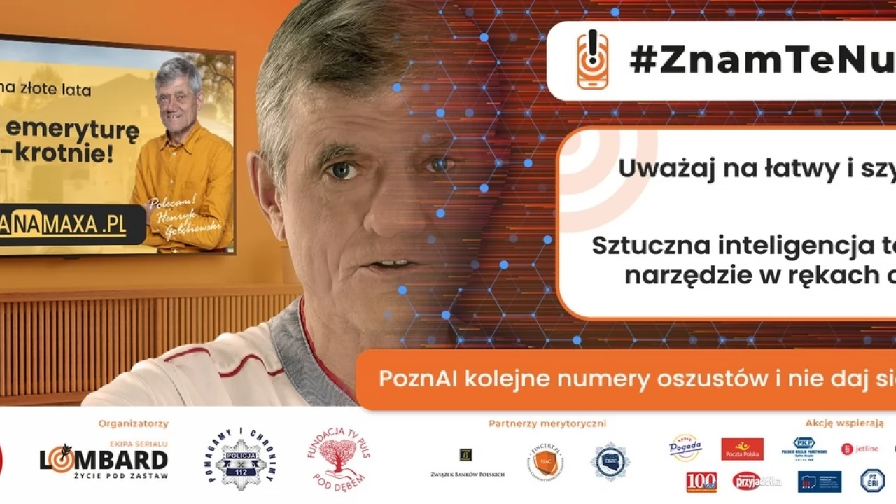 Uważaj! Przestępcy wykorzystują sztuczną inteligencję