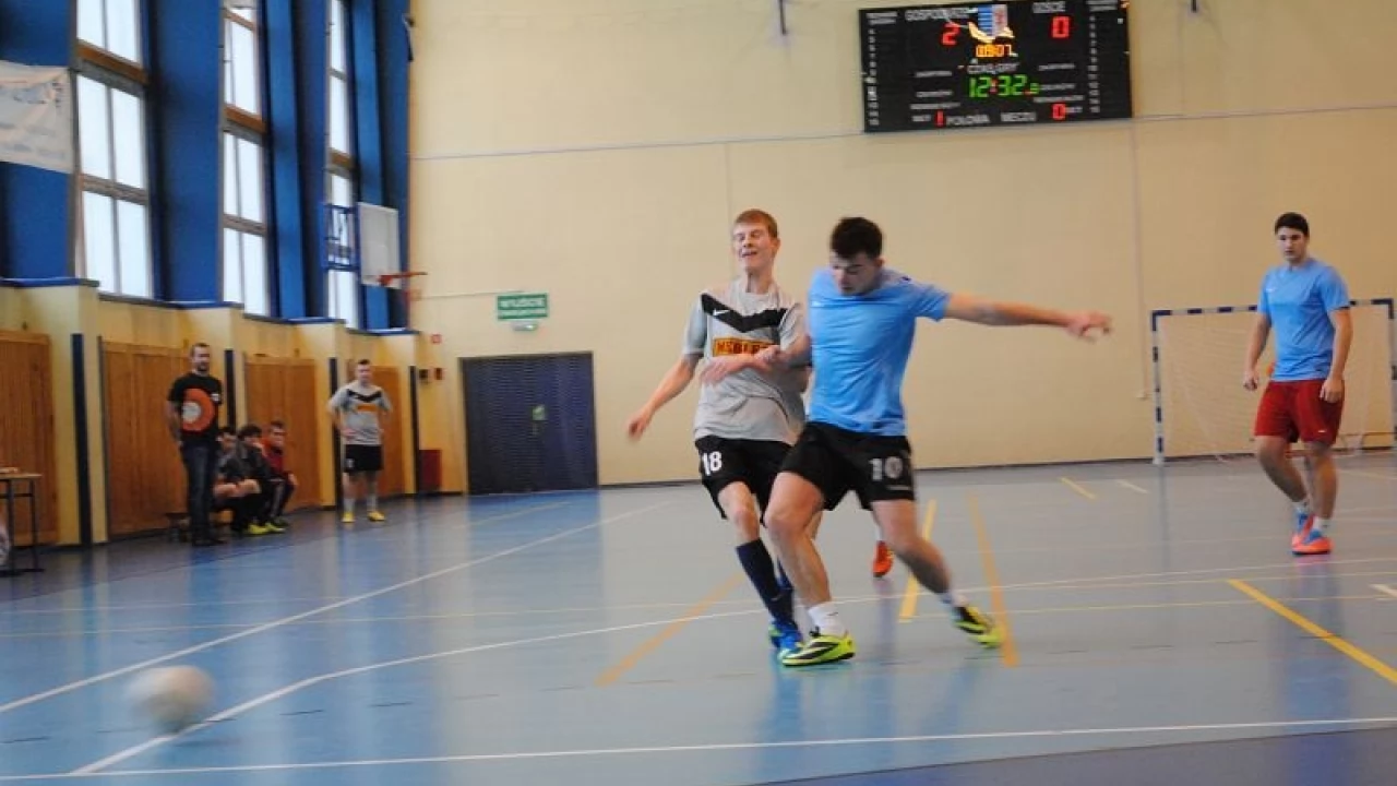 V kolejka ligi futsalu