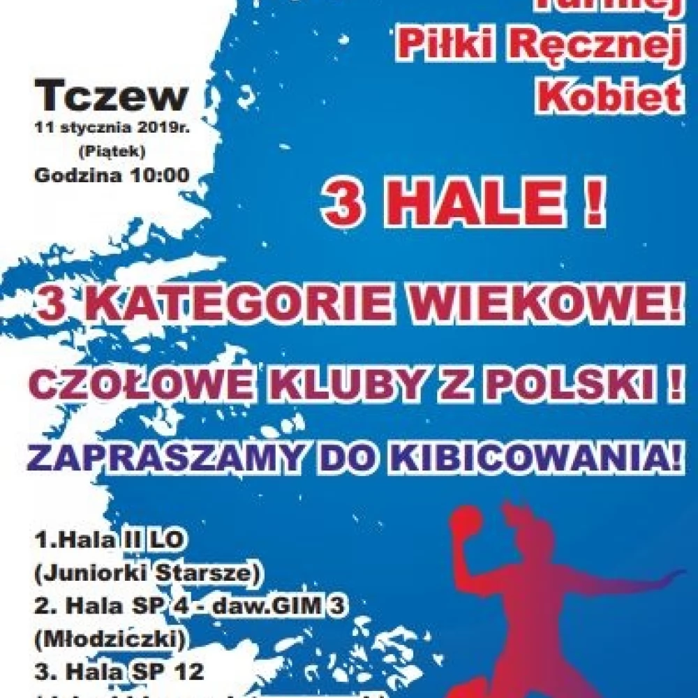 V Ogólnopolski Turniej Piłki Ręcznej Kobiet. Przyjdź kibicować!