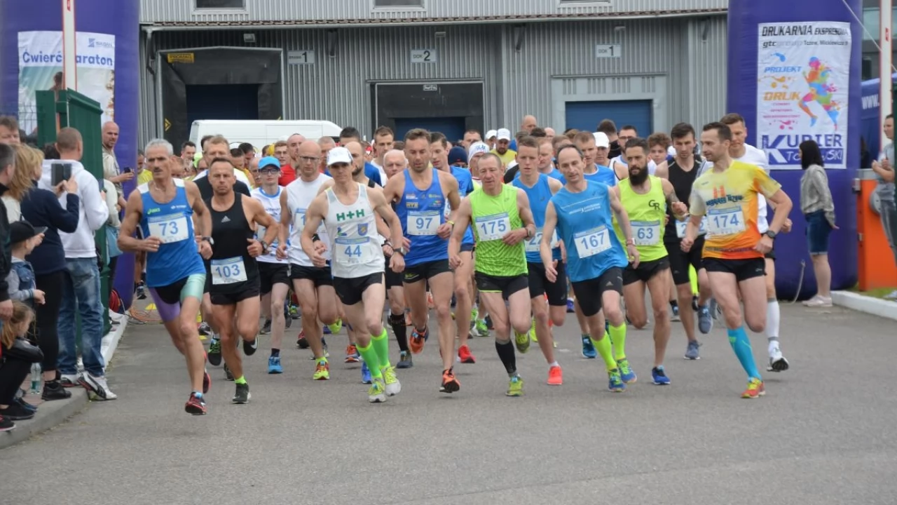 VI SILGAN Ćwierćmaraton - wyniki