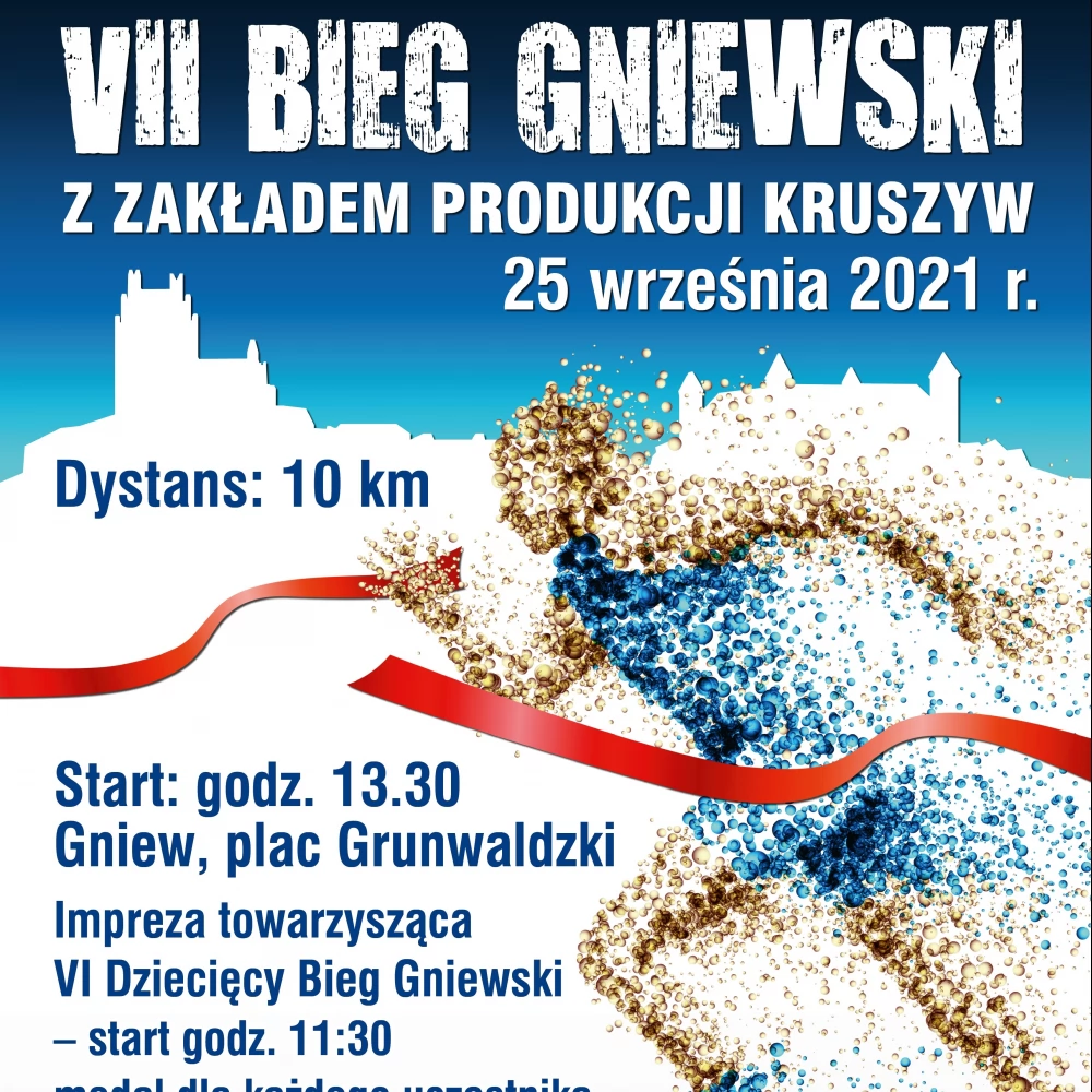 VII Bieg Gniewski z Zakładem Produkcji Kruszyw