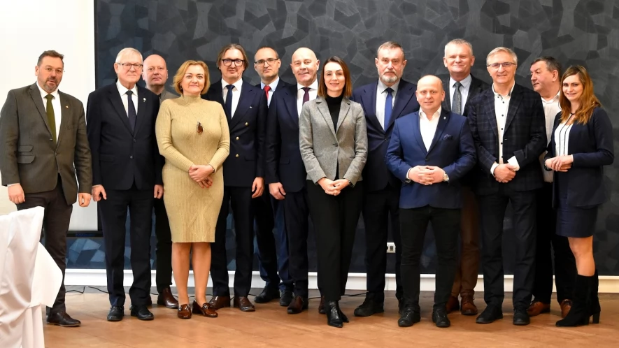 VIII Konwent władz samorządowych Powiatu Tczewskiego obecnej kadencji