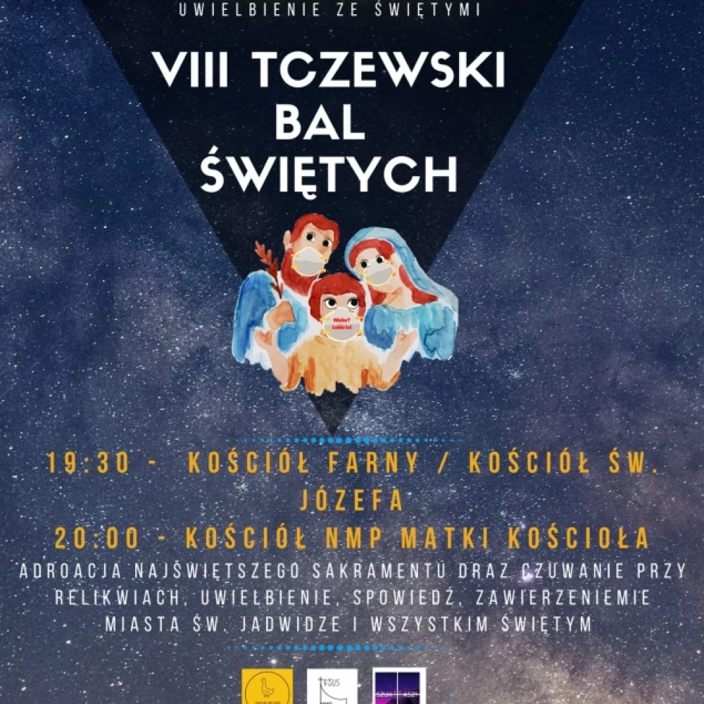VIII Tczewski Bal Świętych #ZarażajŚwiętością