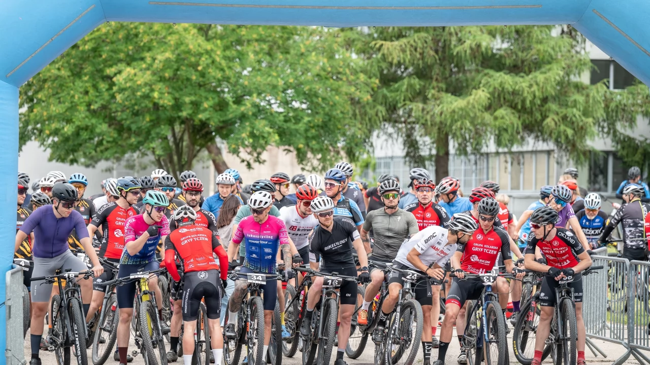 VIII Tczewski Cross Rowerowy z GPEC za nami