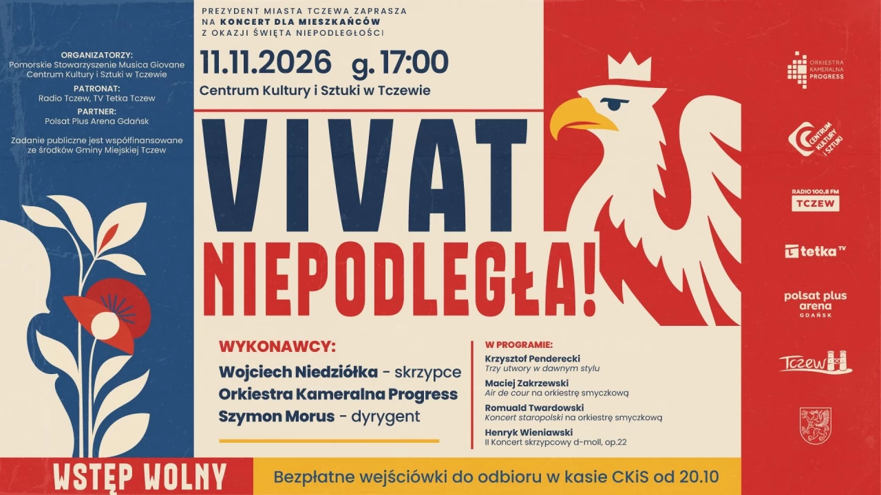 Vivat Niepodległa!