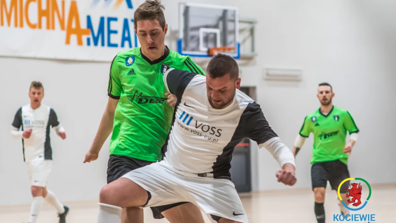 VOSS ROKOCIN zwycięża w MAXXIS Pelplińskiej Lidze Futsalu