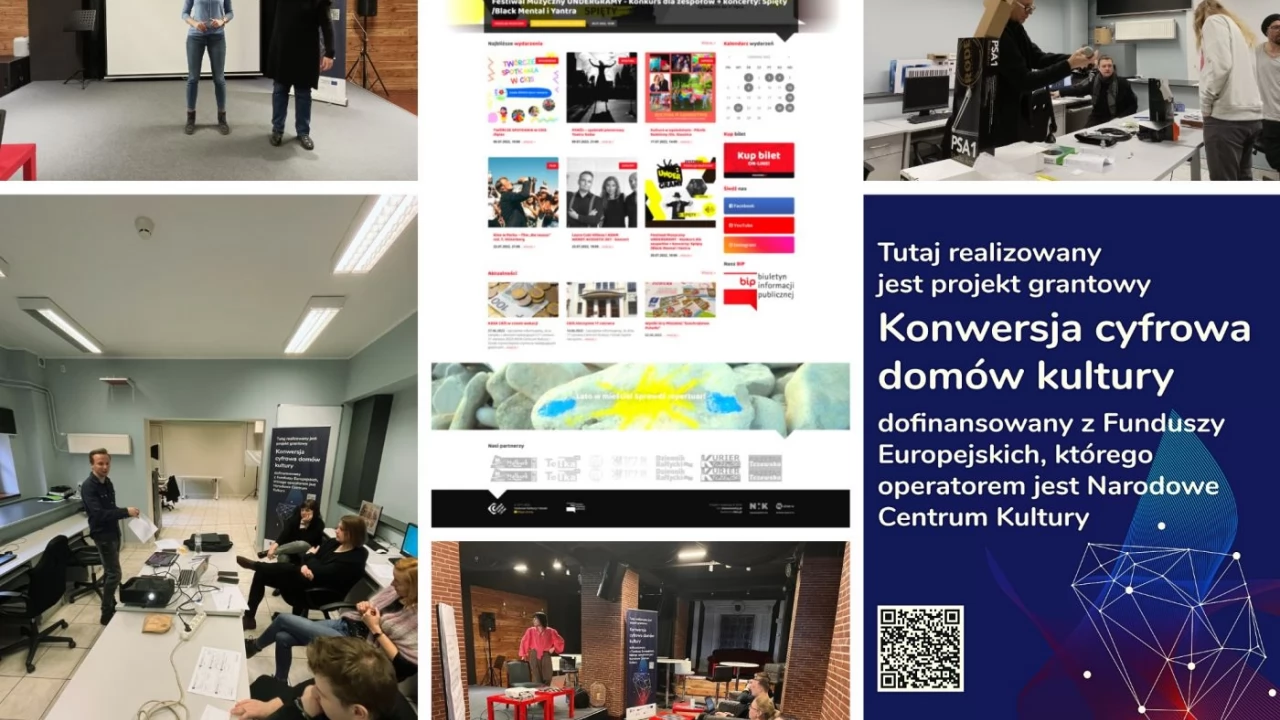 W CKiS powstanie pracownia nowych mediów