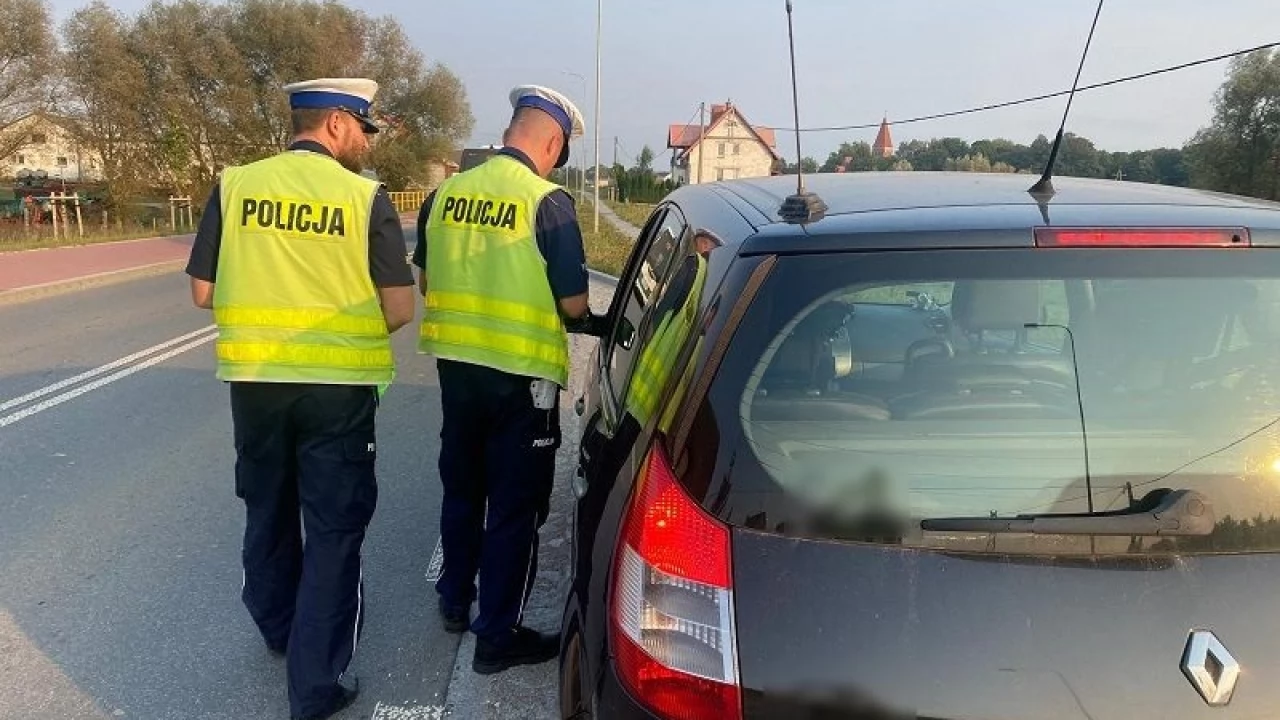 W czwartek na drogach zmasowane kontrole policji