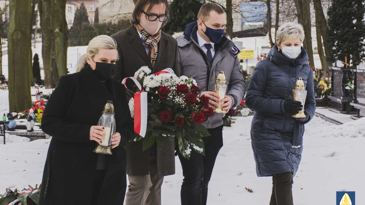 W Gminie Pelplin 2021 Rokiem Stefana Łaszewskiego