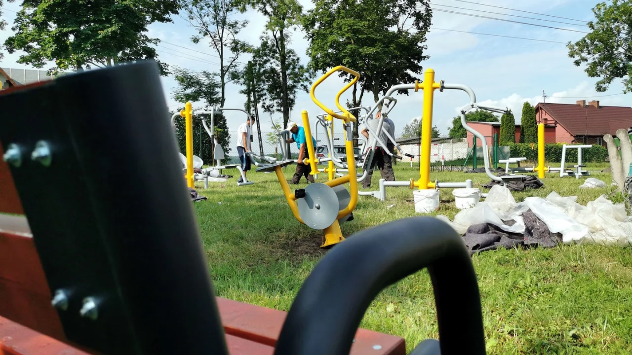 W gminie Pelplin powstają dwie Otwarte Strefy Aktywności